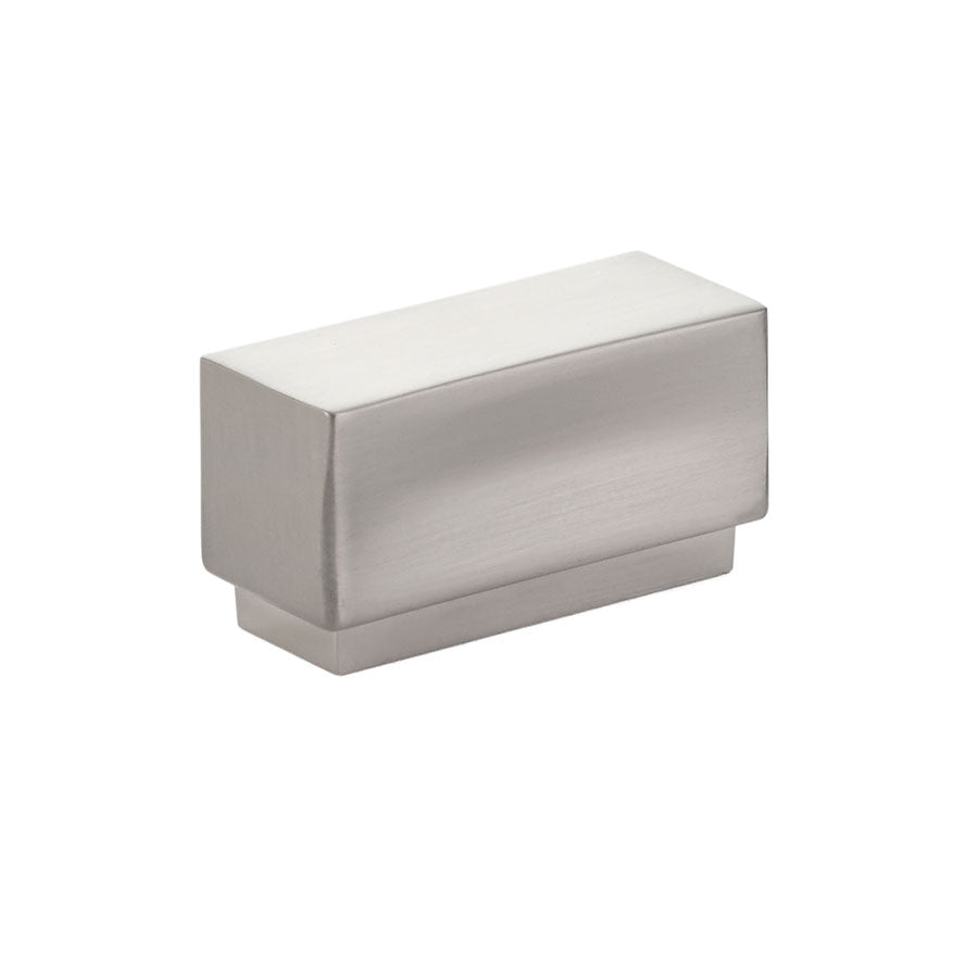 Emtek 86446US15 Cinder 1-5/8" Cabinet Knob with 1" Center to Center Satin Nickel Finish Main image
