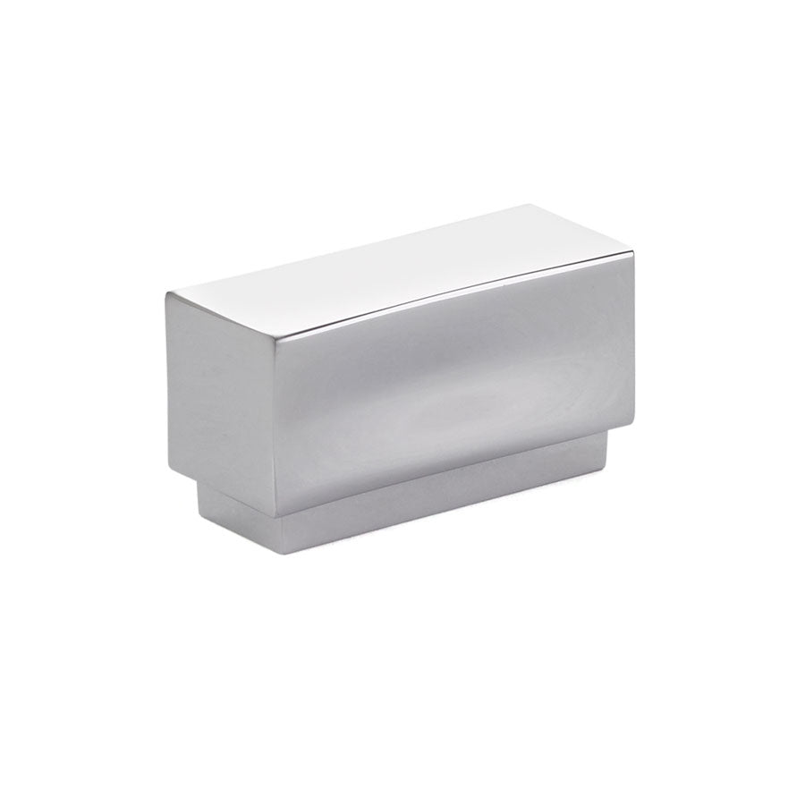 Emtek 86446US26 Cinder 1-5/8" Cabinet Knob with 1" Center to Center Polished Chrome Finish Main image
