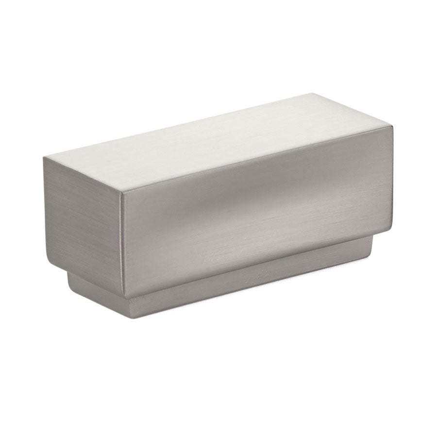 Emtek 86447US15 Cinder 2-1/4" Cabinet Knob with 1" Center to Center Satin Nickel Finish Main image
