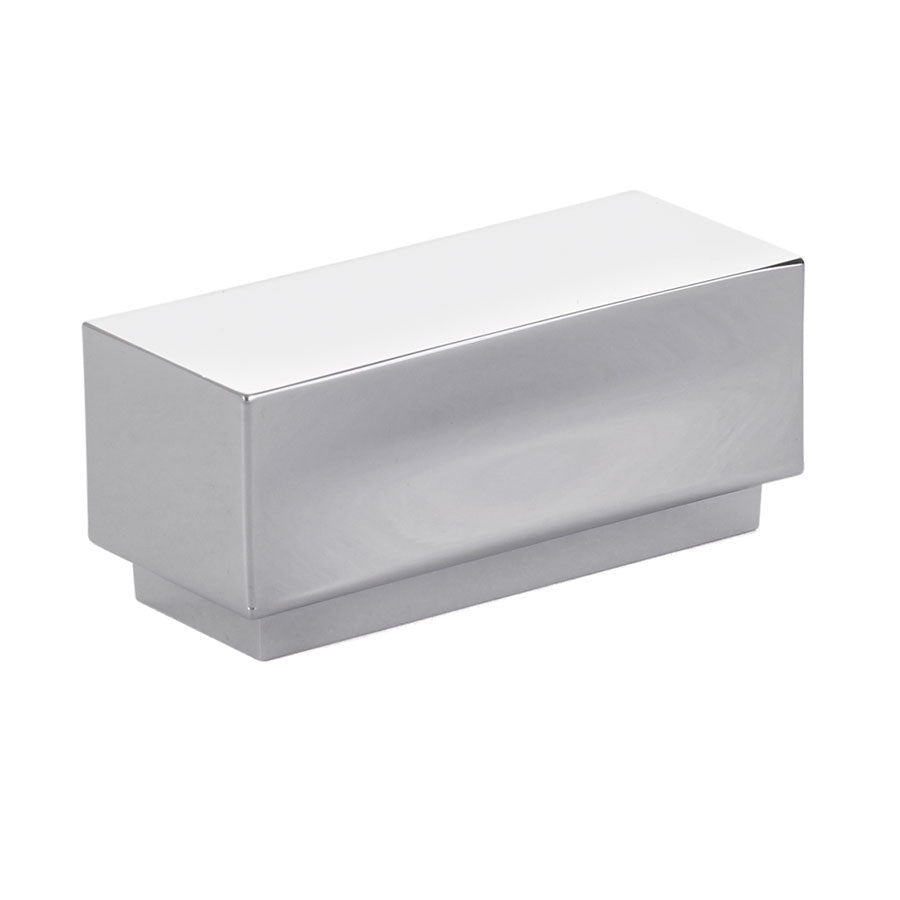 Emtek 86447US26 Cinder 2-1/4" Cabinet Knob with 1" Center to Center Polished Chrome Finish Main image