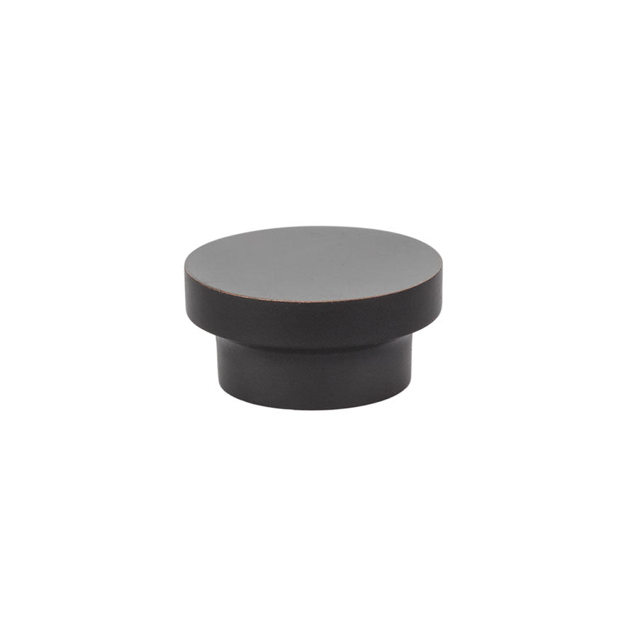 Emtek 86448US10B District 1-3/8" Cabinet Knob Oil Rubbed Bronze Finish Main image