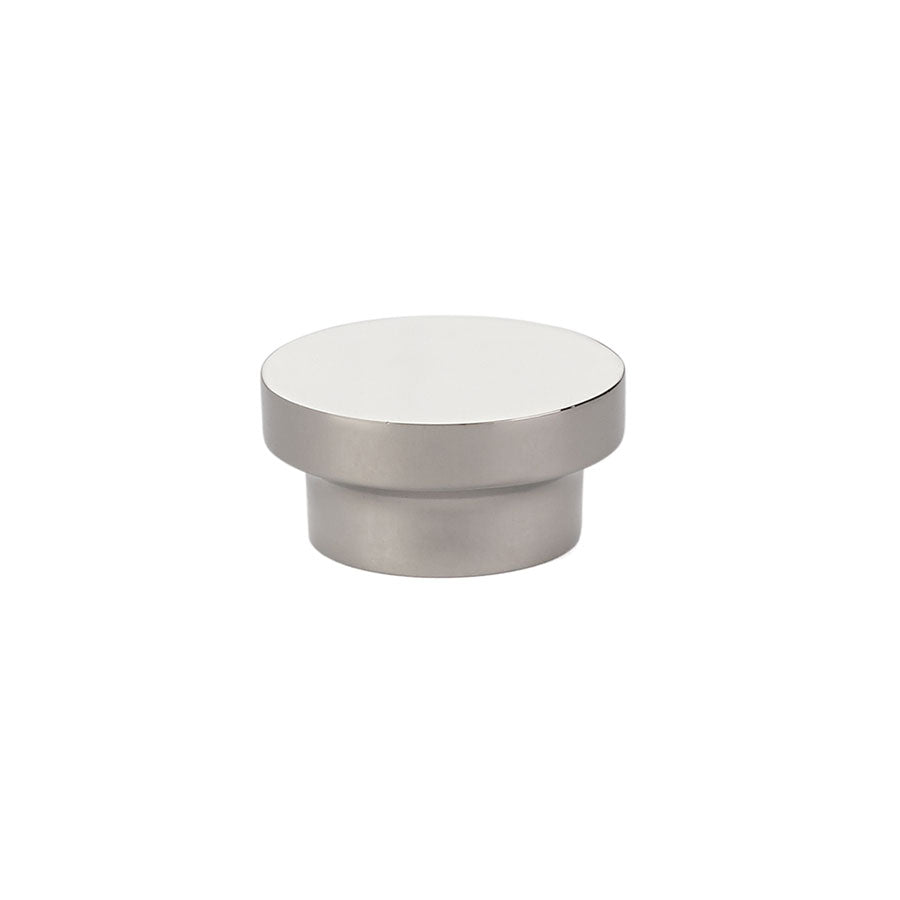 Emtek 86448US14 District 1-3/8" Cabinet Knob Polished Nickel Lifetime Finish Main image