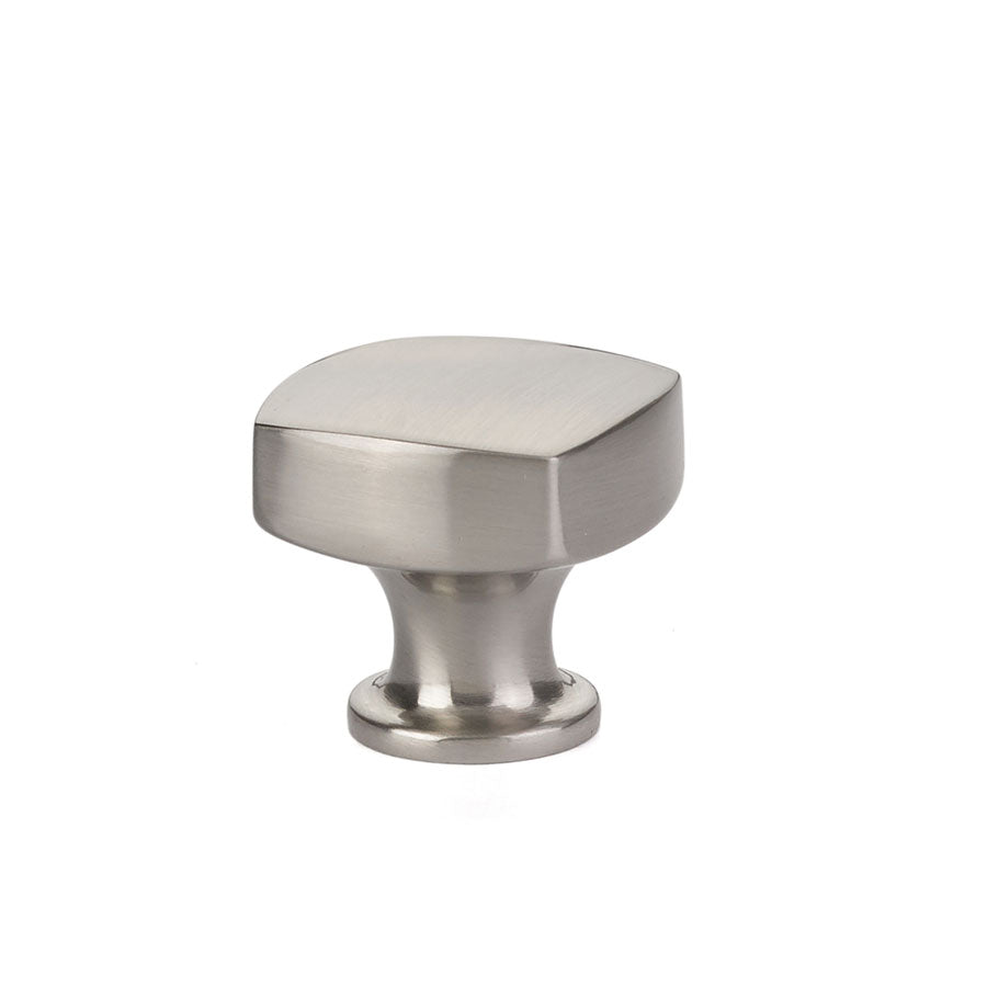 Emtek 86450US15 Freestone 1-1/4" Cabinet Knob Satin Nickel Finish