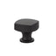Emtek 86450US19 Freestone 1-1/4" Cabinet Knob Flat Black Finish