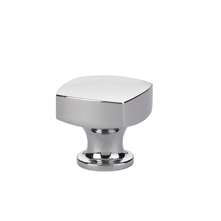 Emtek 86450US26 Freestone 1-1/4" Cabinet Knob Polished Chrome Finish Main image