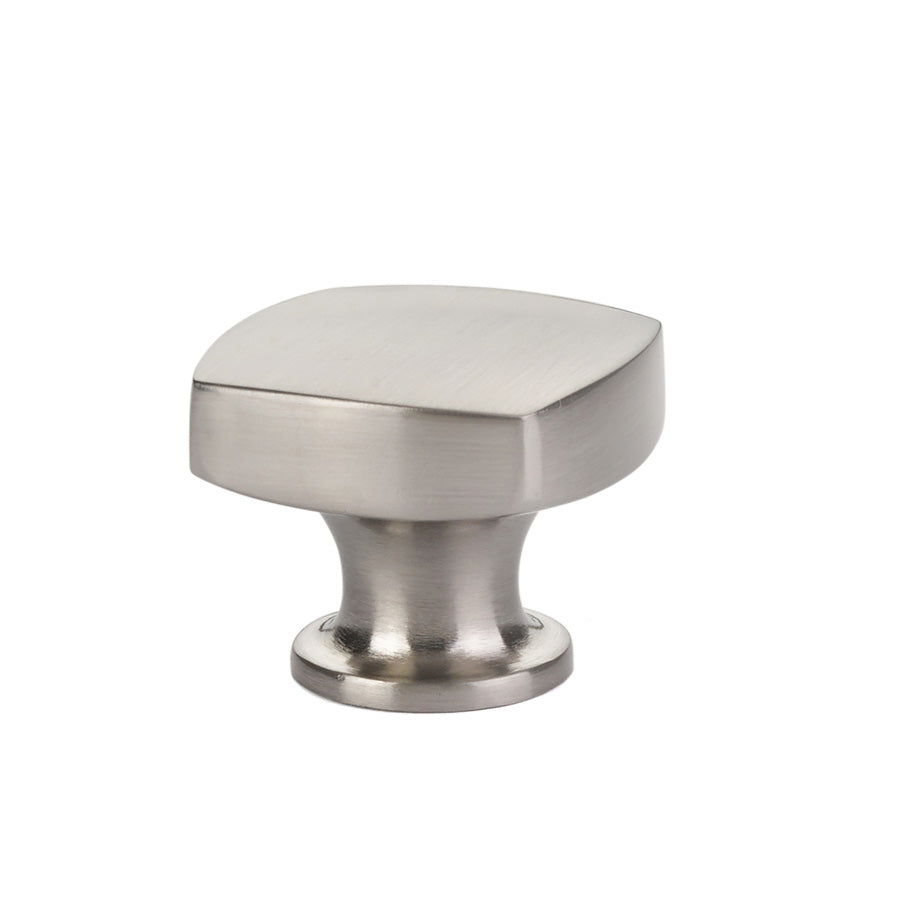 Emtek 86451US15 Freestone 1-1/2" Cabinet Knob Satin Nickel Finish Main image