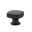 Emtek 86451US19 Freestone 1-1/2" Cabinet Knob Flat Black Finish