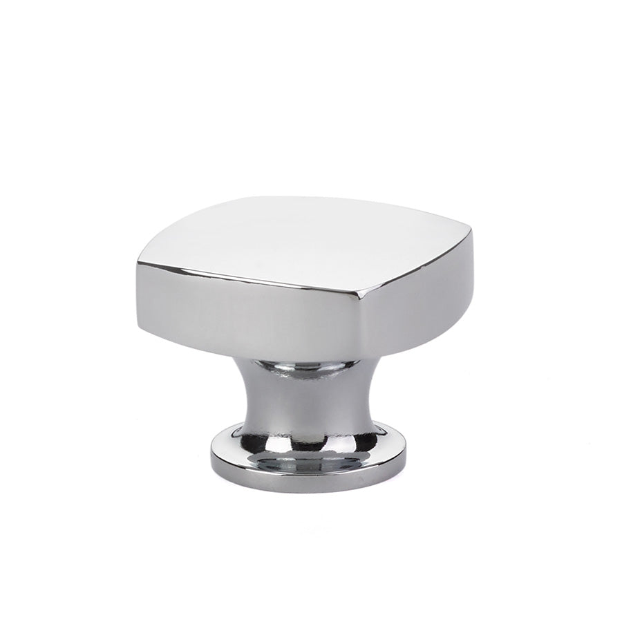 Emtek 86451US26 Freestone 1-1/2" Cabinet Knob Polished Chrome Finish Main image