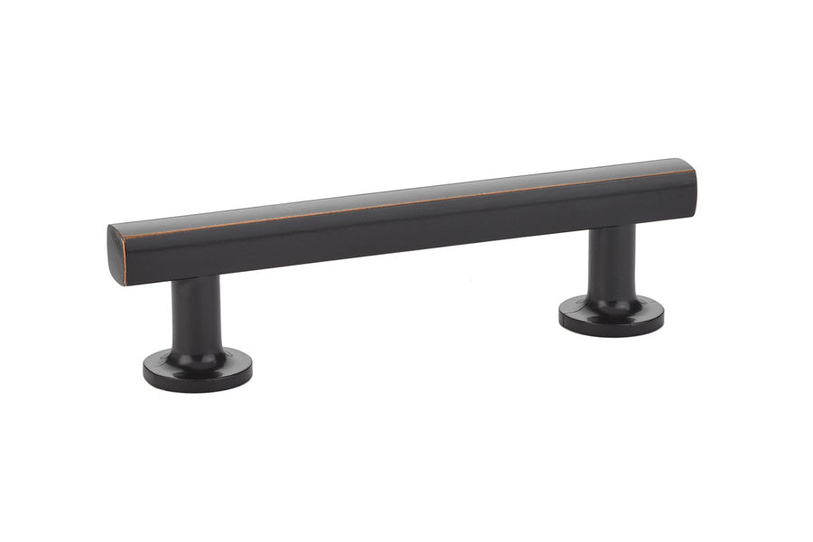 Emtek 86453US10B Freestone Cabinet Pull with 3-1/2" Center to Center Oil Rubbed Bronze Finish Main image