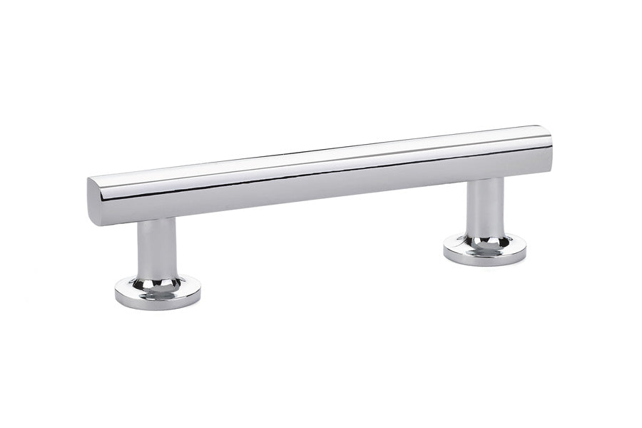 Emtek 86453US26 Freestone Cabinet Pull with 3-1/2" Center to Center Polished Chrome Finish Main image