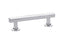 Emtek 86453US26 Freestone Cabinet Pull with 3-1/2" Center to Center Polished Chrome Finish