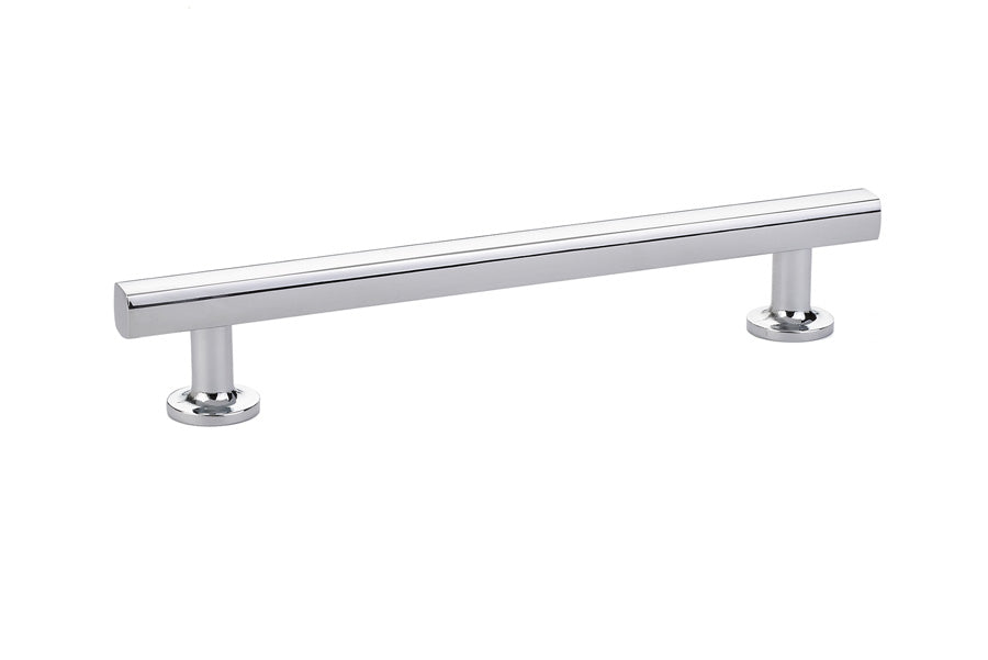 Emtek 86455US26 Freestone Cabinet Pull with 6" Center to Center Polished Chrome Finish Main image