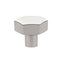 Emtek 86458US14 Mod Hex 1-1/2" Cabinet Knob Polished Nickel Lifetime Finish