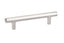 Emtek 86460US14 Mod Hex Cabinet Pull with 4" Center to Center Polished Nickel Lifetime Finish