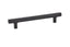 Emtek 86461US19 Mod Hex Cabinet Pull with 6" Center to Center Flat Black Finish