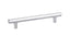 Emtek 86461US26 Mod Hex Cabinet Pull with 6" Center to Center Polished Chrome Finish