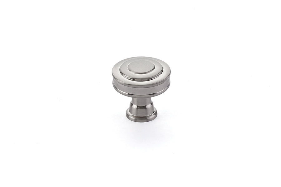 Emtek 86463US15 Glendon 1-1/4" Cabinet Knob Satin Nickel Finish Main image