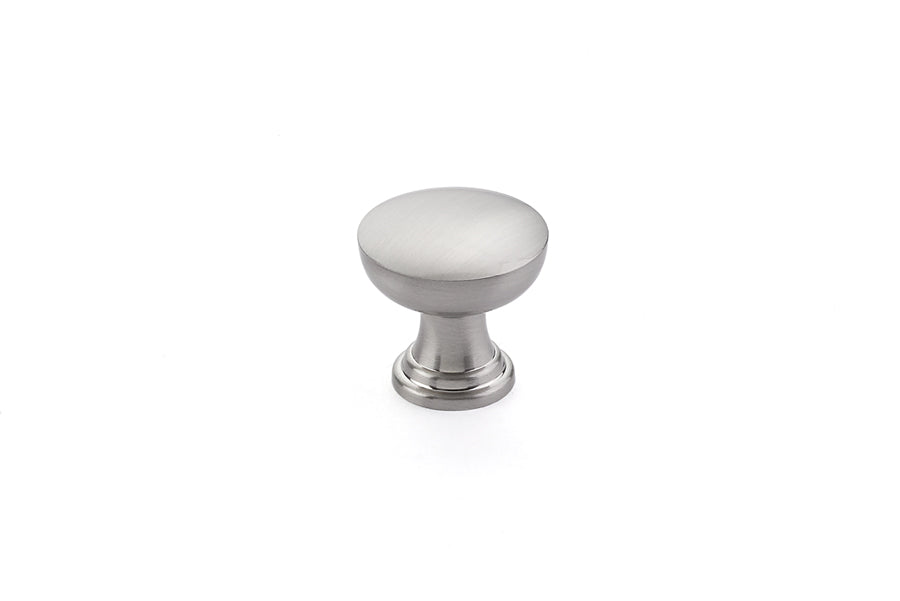 Emtek 86467US15 Overland 1-1/4" Cabinet Knob Satin Nickel Finish Main image