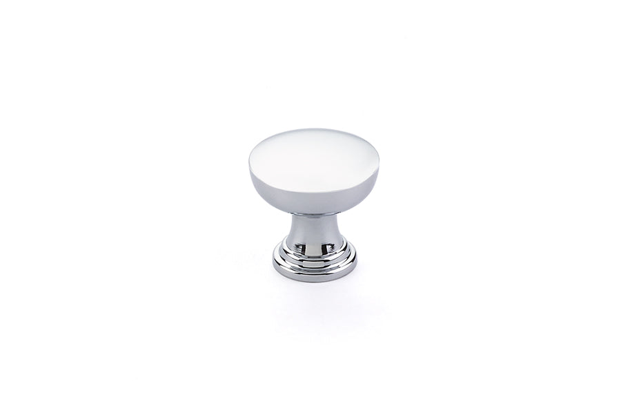 Emtek 86467US26 Overland 1-1/4" Cabinet Knob Polished Chrome Finish Main image