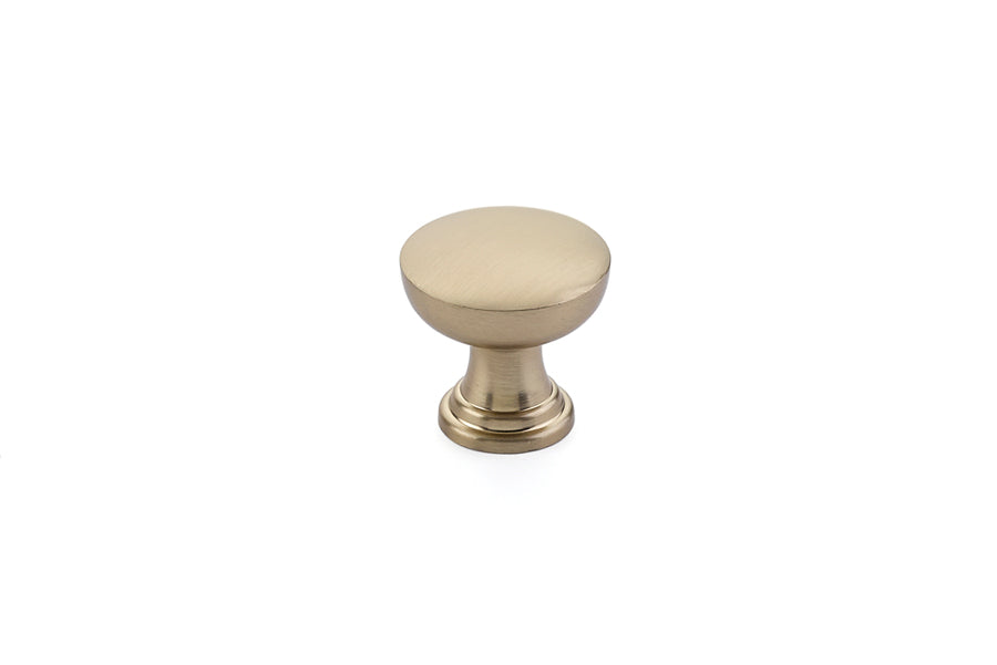Emtek 86467US4 Overland 1-1/4" Cabinet Knob Satin Brass Finish