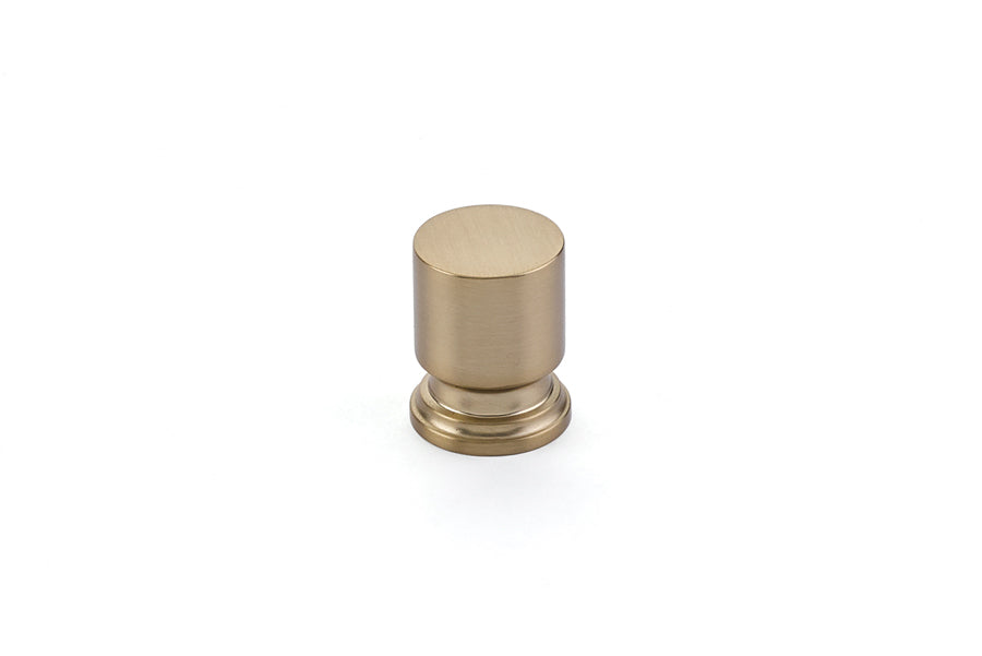 Emtek 86469US4 Prosser 1" Cabinet Knob Satin Brass Finish Main image