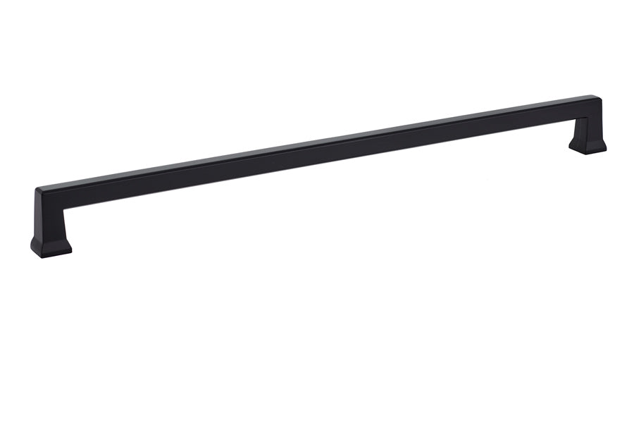 Emtek 86470US19 Prosser 1-1/8" Cabinet Knob Flat Black Finish Main image