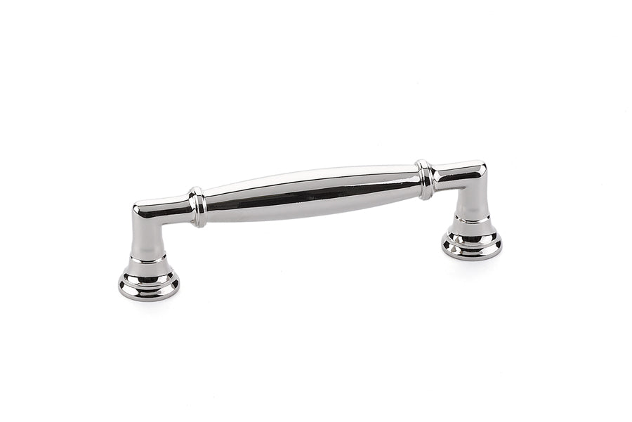 Emtek 86475US14 Westwood Cabinet Pull with 3-1/2" Center to Center Polished Nickel Lifetime Finish Main image