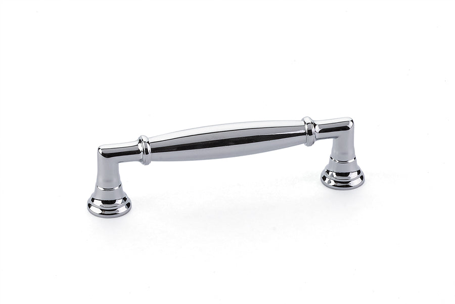 Emtek 86475US26 Westwood Cabinet Pull with 3-1/2" Center to Center Polished Chrome Finish Main image