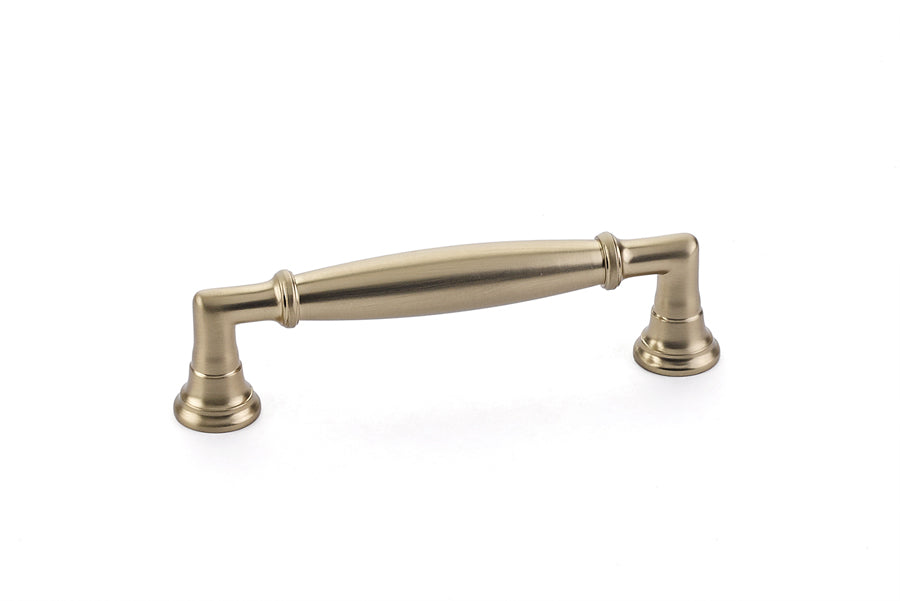 Emtek 86475US4 Westwood Cabinet Pull with 3-1/2" Center to Center Satin Brass Finish Main image