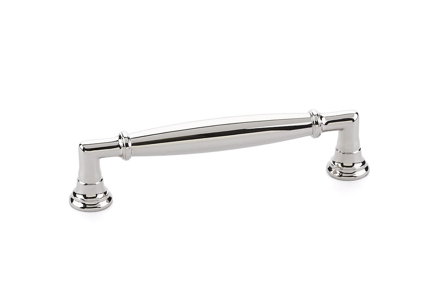 Emtek 86476US14 Westwood Cabinet Pull with 4" Center to Center Polished Nickel Lifetime Finish Main image