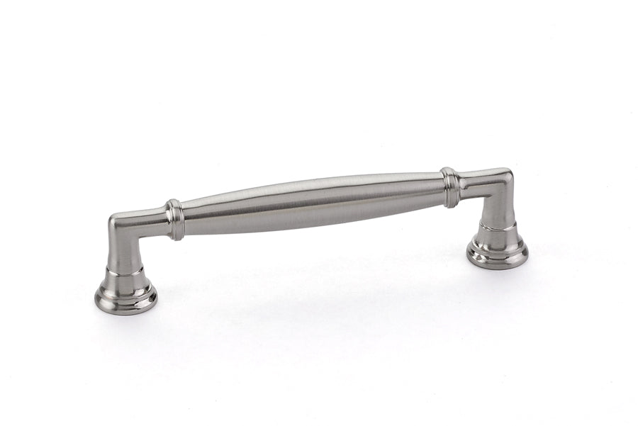 Emtek 86476US15 Westwood Cabinet Pull with 4" Center to Center Satin Nickel Finish Main image