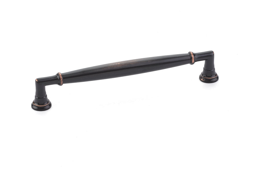 Emtek 86477US10B Westwood Cabinet Pull with 6" Center to Center Oil Rubbed Bronze Finish Main image