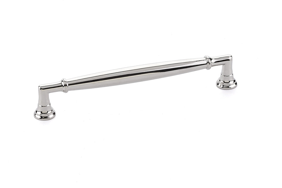 Emtek 86477US14 Westwood Cabinet Pull with 6" Center to Center Polished Nickel Lifetime Finish Main image