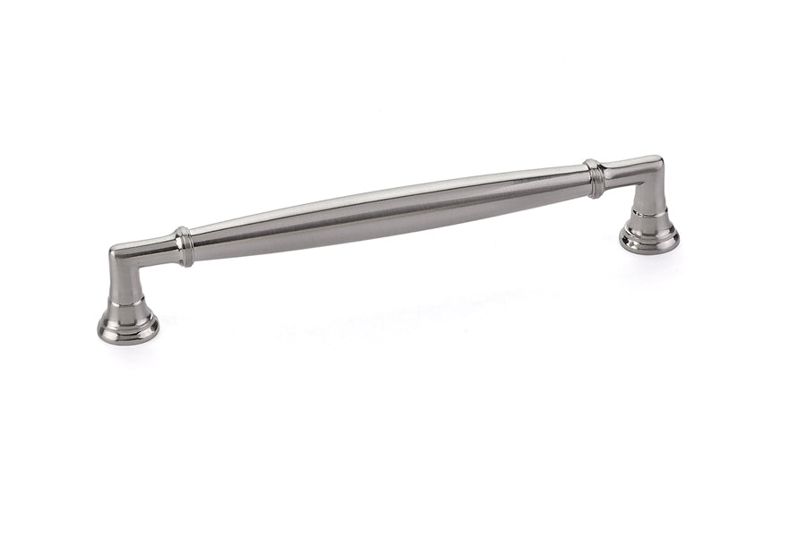 Emtek 86477US15 Westwood Cabinet Pull with 6" Center to Center Satin Nickel Finish Main image