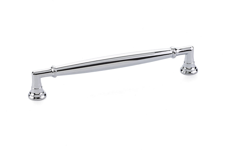 Emtek 86477US26 Westwood Cabinet Pull with 6" Center to Center Polished Chrome Finish Main image