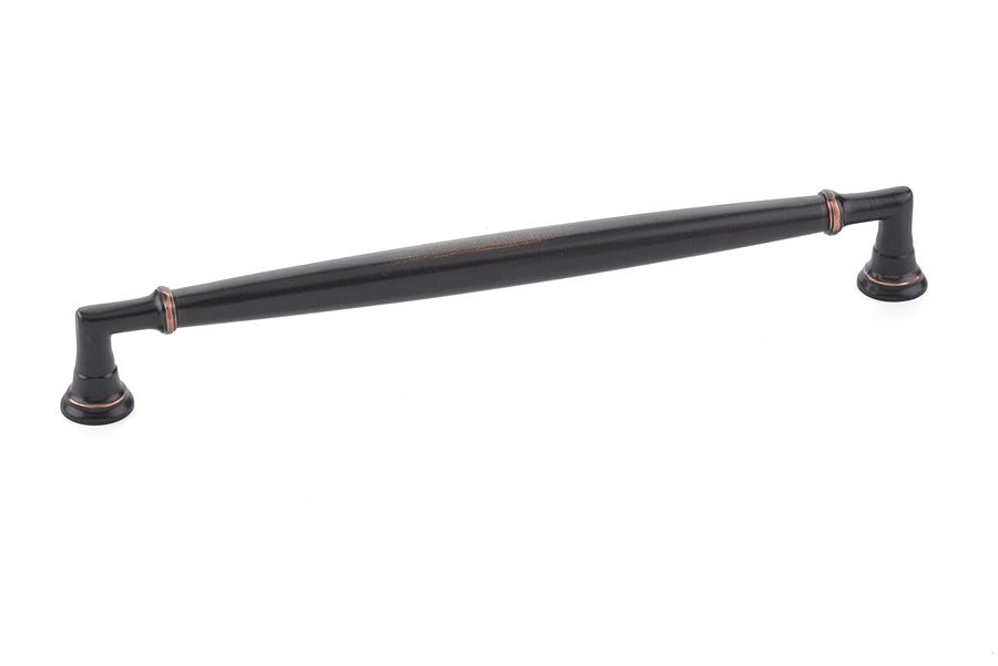 Emtek 86478US10B Westwood Cabinet Pull with 8" Center to Center Oil Rubbed Bronze Finish Main image