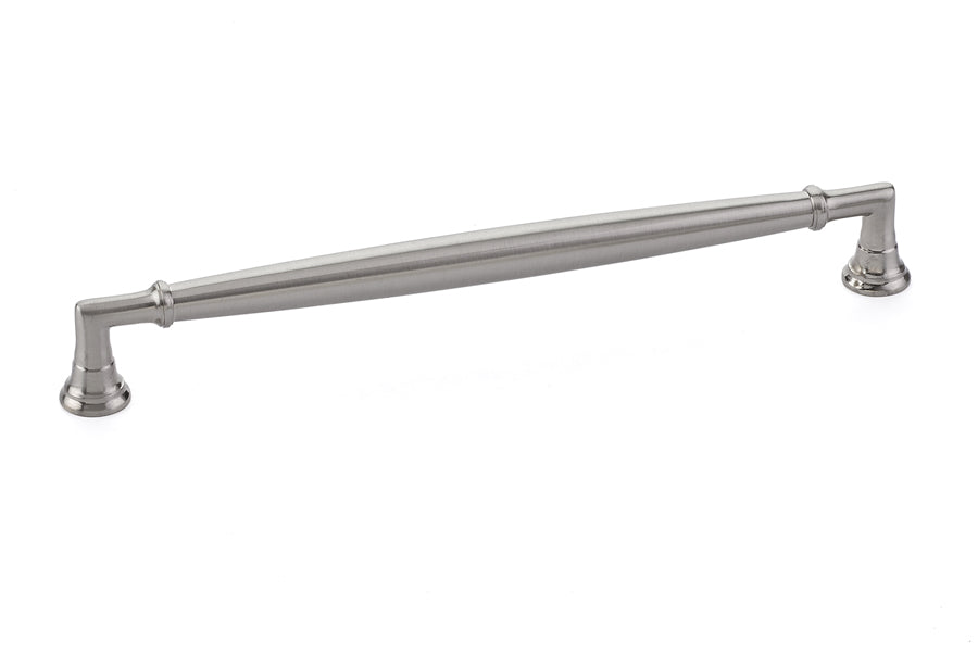 Emtek 86478US15 Westwood Cabinet Pull with 8" Center to Center Satin Nickel Finish Main image