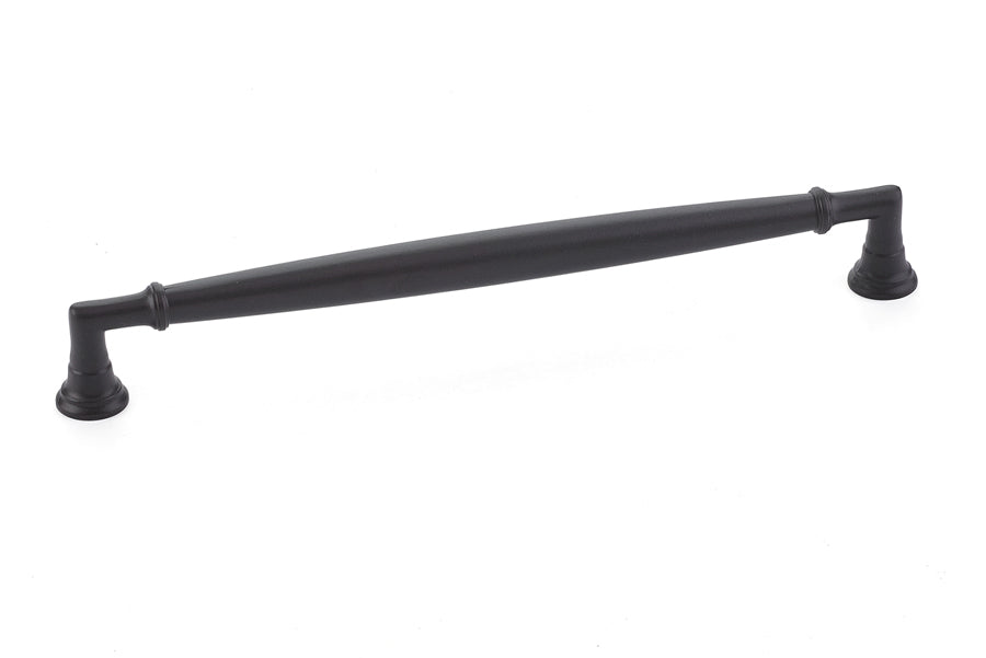Emtek 86478US19 Westwood Cabinet Pull with 8" Center to Center Flat Black Finish Main image