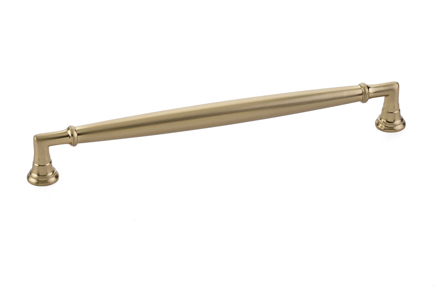 Emtek 86478US4 Westwood Cabinet Pull with 8" Center to Center Satin Brass Finish Main image