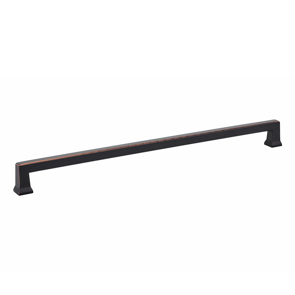 Emtek 86479US10B Alexander Cabinet Pull with 12" Center to Center Oil Rubbed Bronze Finish Main image