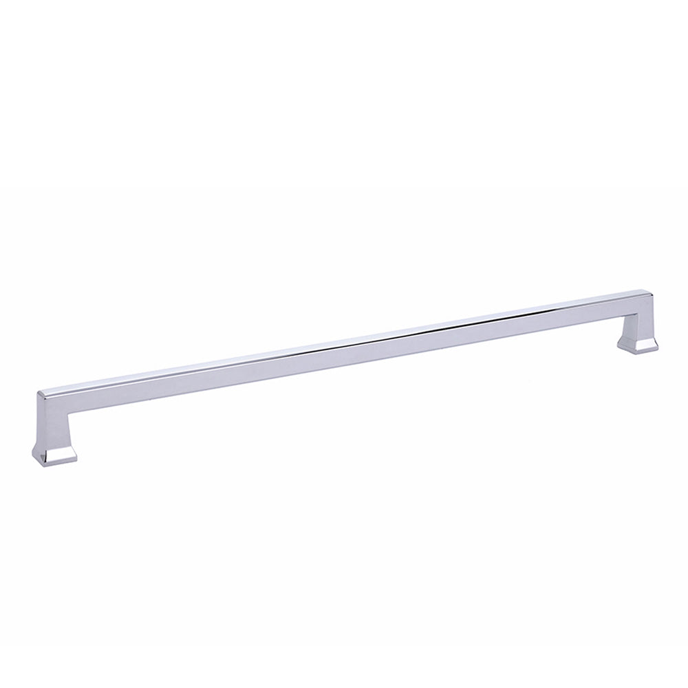 Emtek 86479US26 Alexander Cabinet Pull with 12" Center to Center Polished Chrome Finish Main image