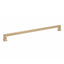 Emtek 86479US4 Alexander Cabinet Pull with 12" Center to Center Satin Brass Finish