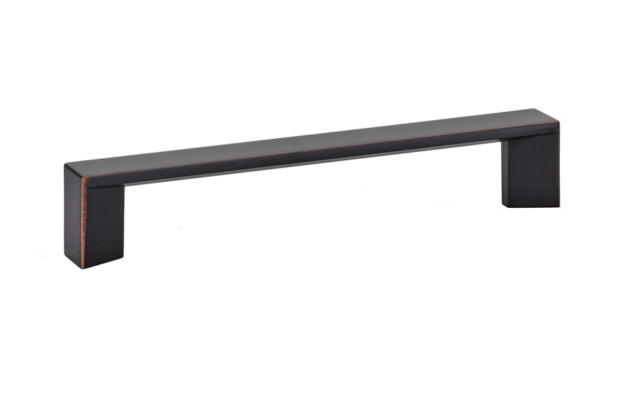 Emtek 86482US10B Trinity Cabinet Pull with 5" Center to Center Oil Rubbed Bronze Finish Main image