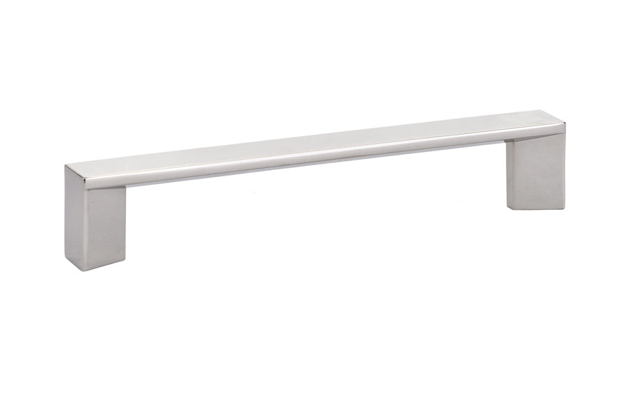 Emtek 86482US14 Trinity Cabinet Pull with 5" Center to Center Polished Nickel Lifetime Finish Main image