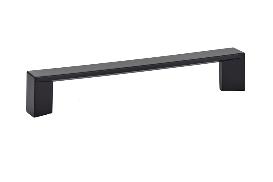 Emtek 86482US19 Trinity Cabinet Pull with 5" Center to Center Flat Black Finish Main image