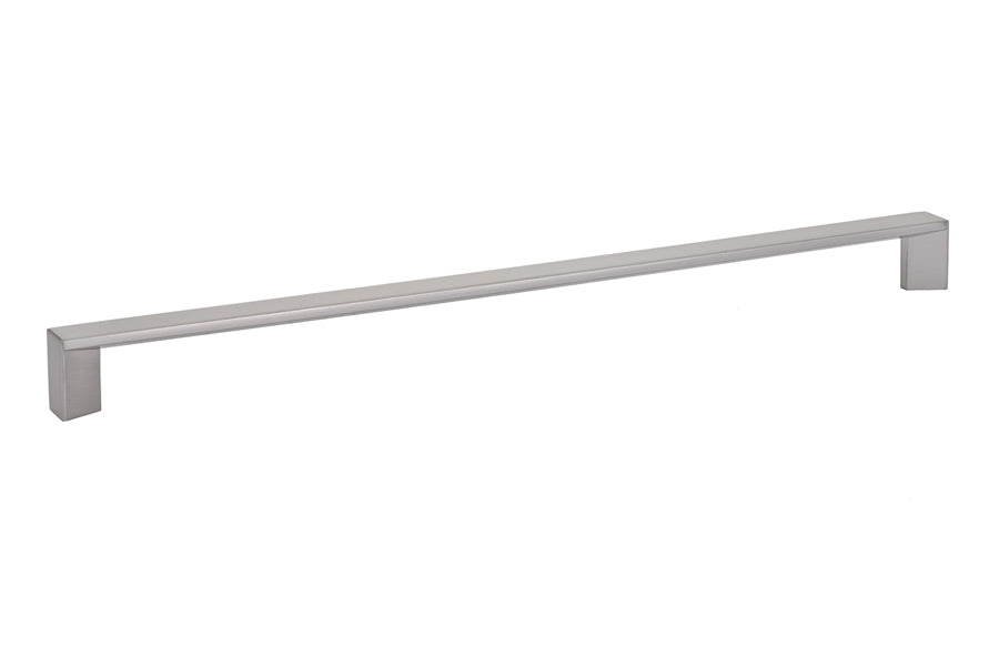 Emtek 86483US15 Trinity Cabinet Pull with 12" Center to Center Satin Nickel Finish Main image