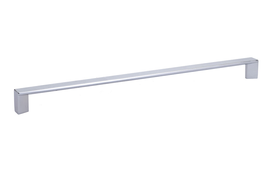 Emtek 86483US26 Trinity Cabinet Pull with 12" Center to Center Polished Chrome Finish Main image