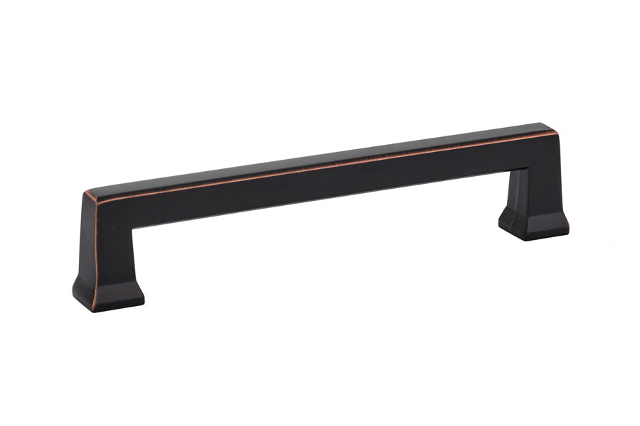 Emtek 86484US10B Alexander Cabinet Pull with 5" Center to Center Oil Rubbed Bronze Finish Main image