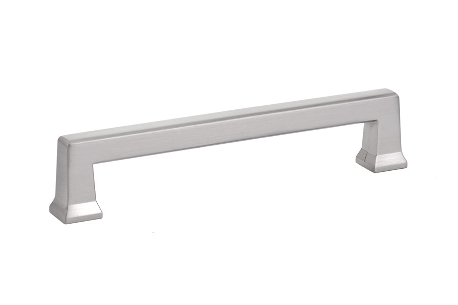 Emtek 86484US15 Alexander Cabinet Pull with 5" Center to Center Satin Nickel Finish Main image