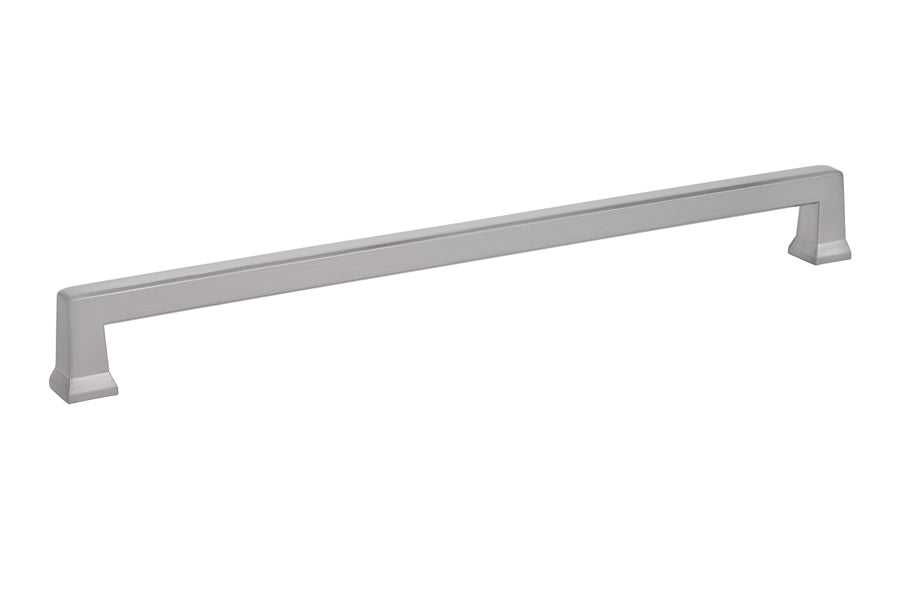 Emtek 86485US15 Alexander Cabinet Pull with 10" Center to Center Satin Nickel Finish Main image